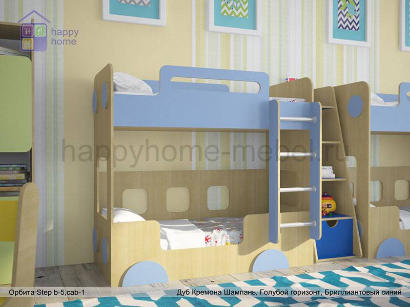 двухъярусная кровать орбита step b5 (автобус) в Нижнем Тагиле