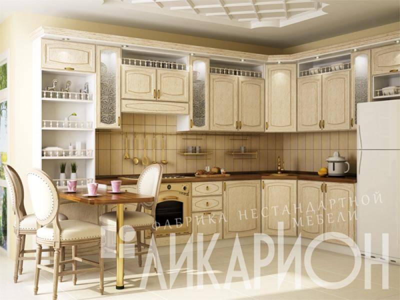 кухня угловая «жаклин елена» в Нижнем Тагиле