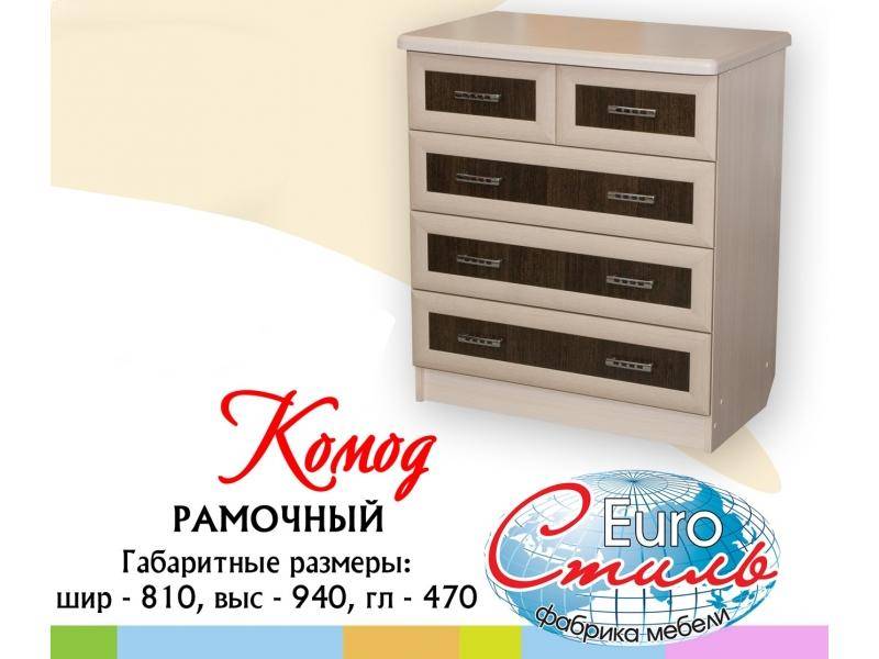 комод рамочный в Нижнем Тагиле
