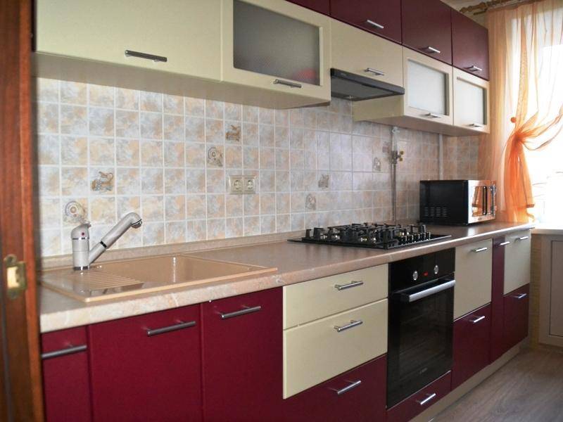 кухонный гарнитур прямой нора в Нижнем Тагиле