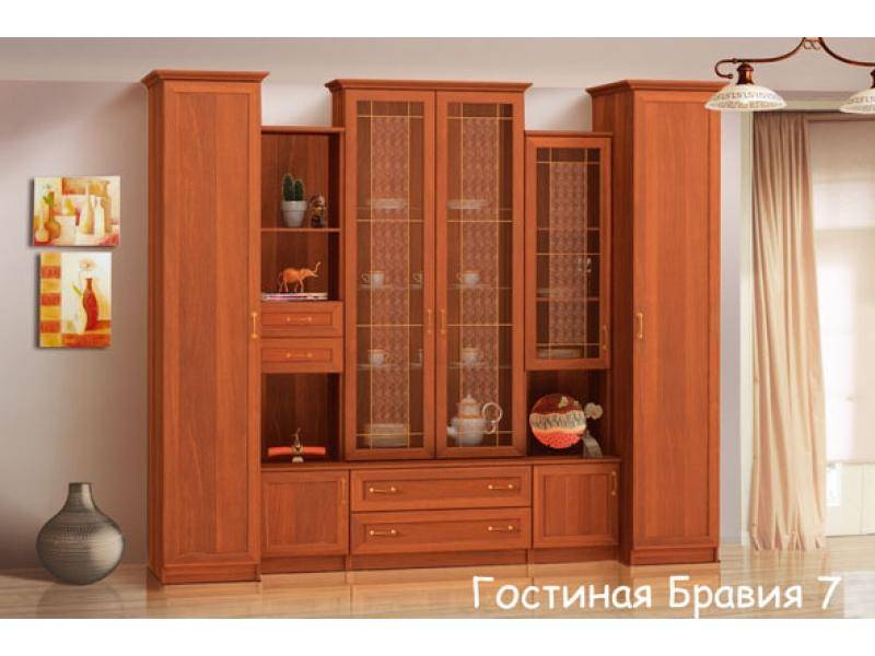 гостиная стенка бравия 7 в Нижнем Тагиле