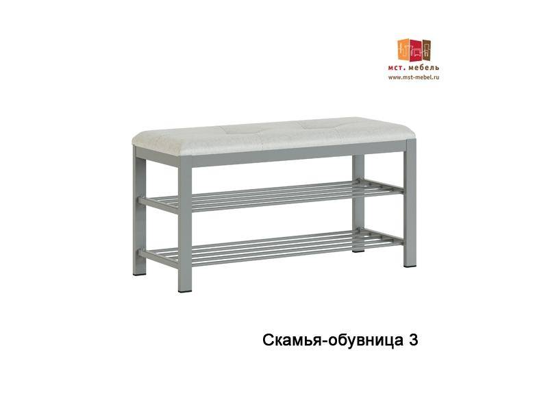 скамья-обувница 3 в Нижнем Тагиле