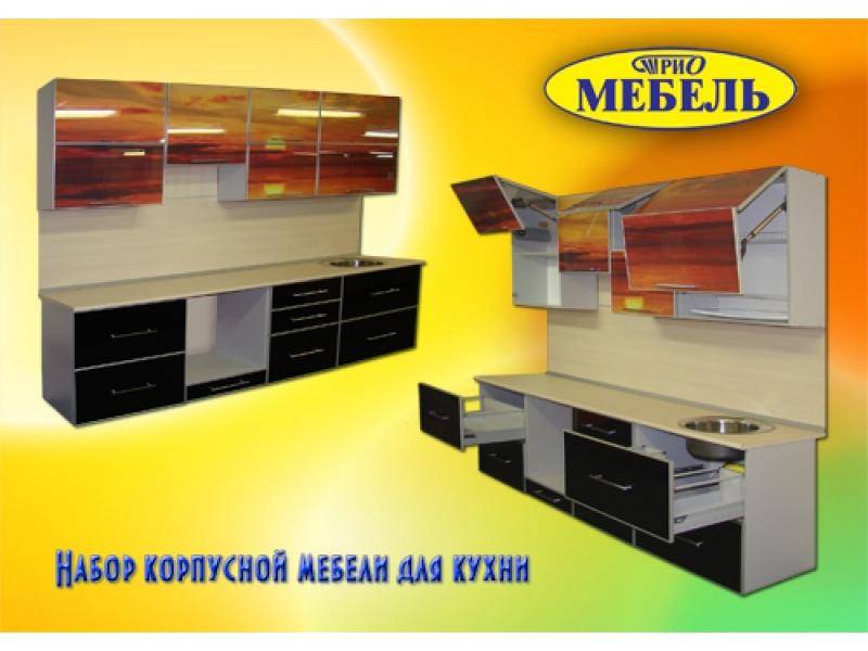 кухня прямая в Нижнем Тагиле