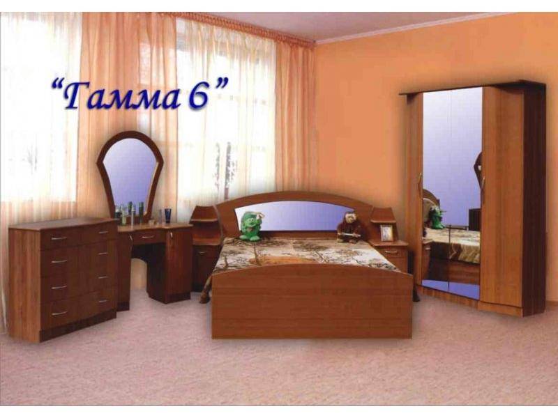 спальня гамма 6 лдсп в Нижнем Тагиле
