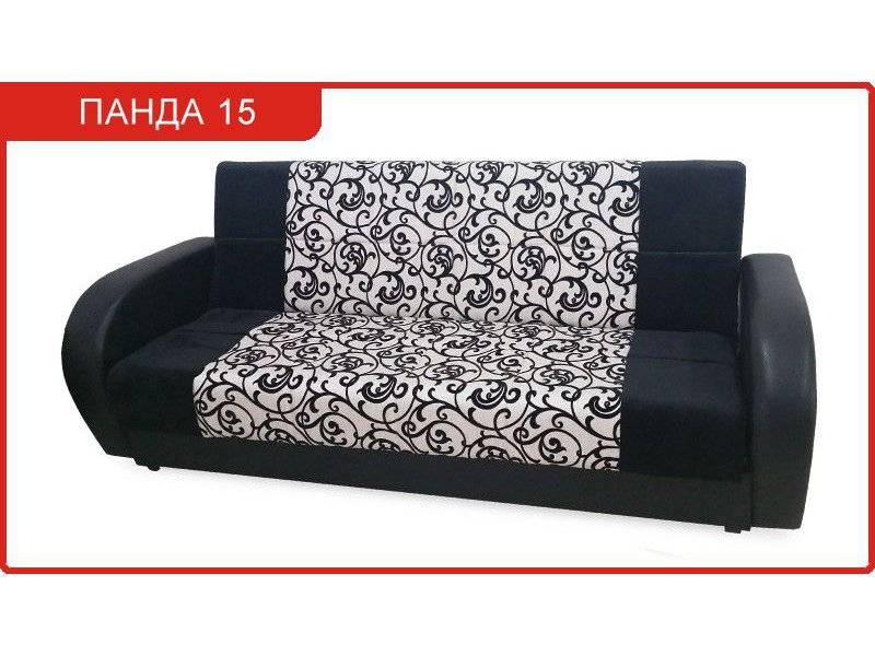 диван прямой панда 15 в Нижнем Тагиле
