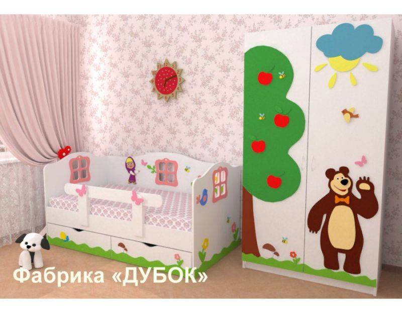 детская маша и медведь в Нижнем Тагиле