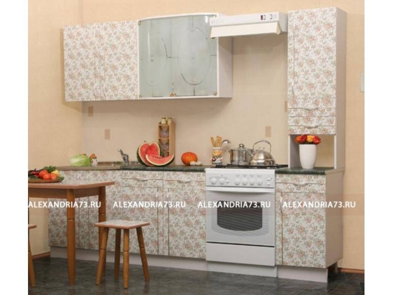 кухонный гарнитур александрия 3 в Нижнем Тагиле