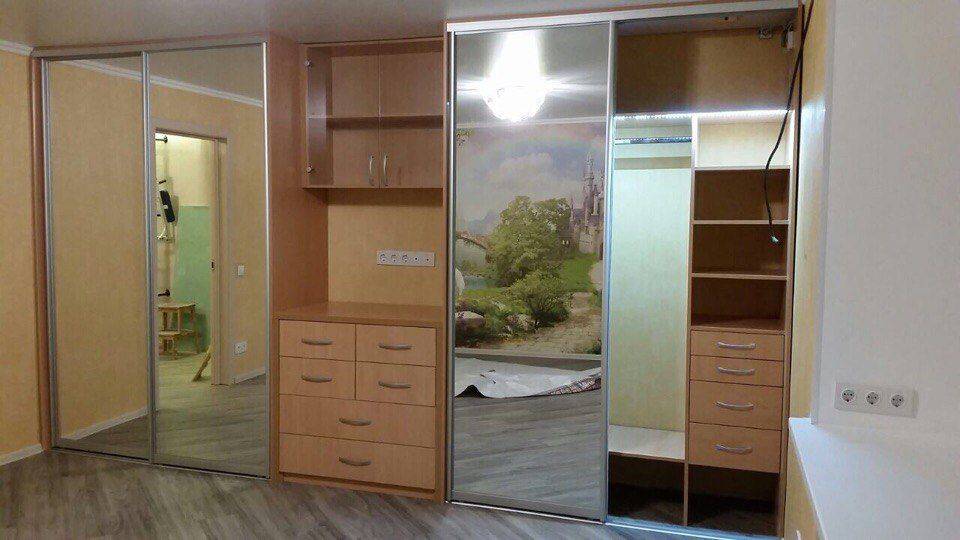 встроенный шкаф-купе в Нижнем Тагиле