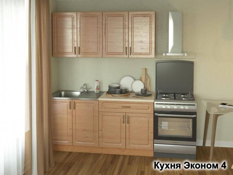 кухня эконом-4 в Нижнем Тагиле