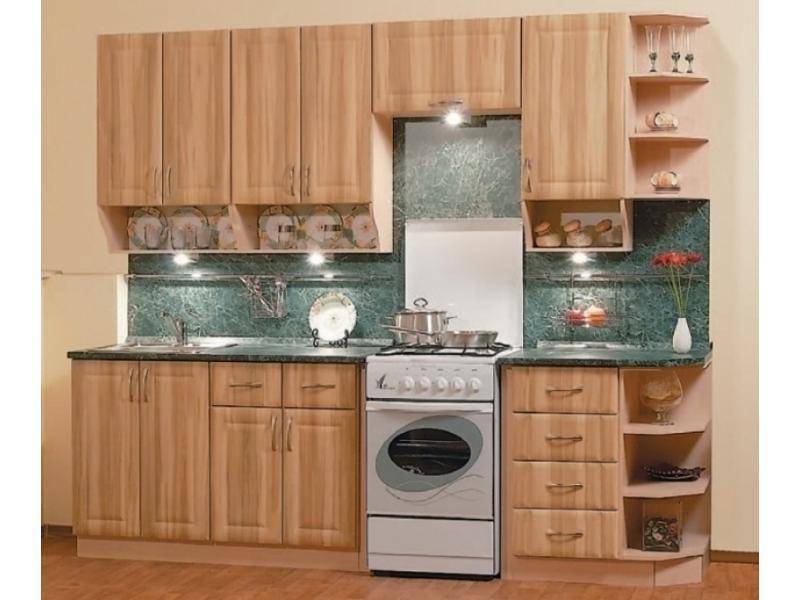 кухонный гарнитур прямой ева-9 в Нижнем Тагиле