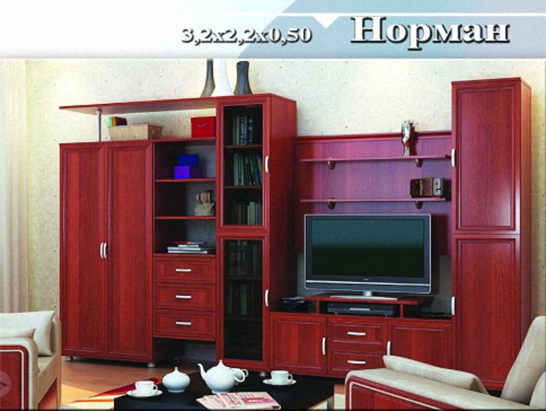 гостиная «норман» в Нижнем Тагиле