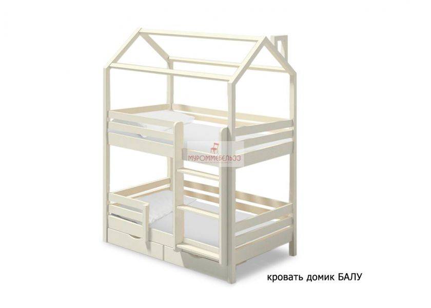 кровать-домик балу два яруса в Нижнем Тагиле