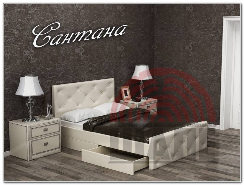 кровать мягкая сантана в Нижнем Тагиле