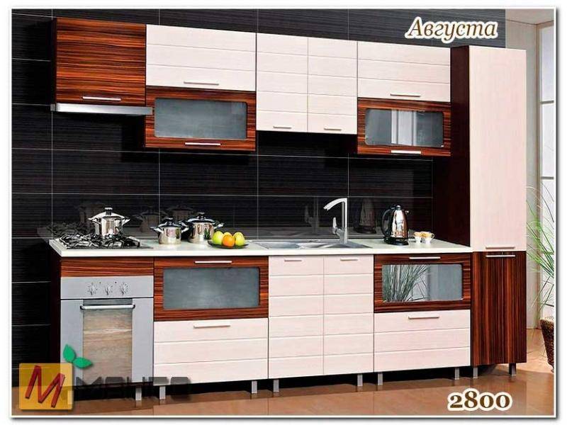 прямая кухня август в Нижнем Тагиле