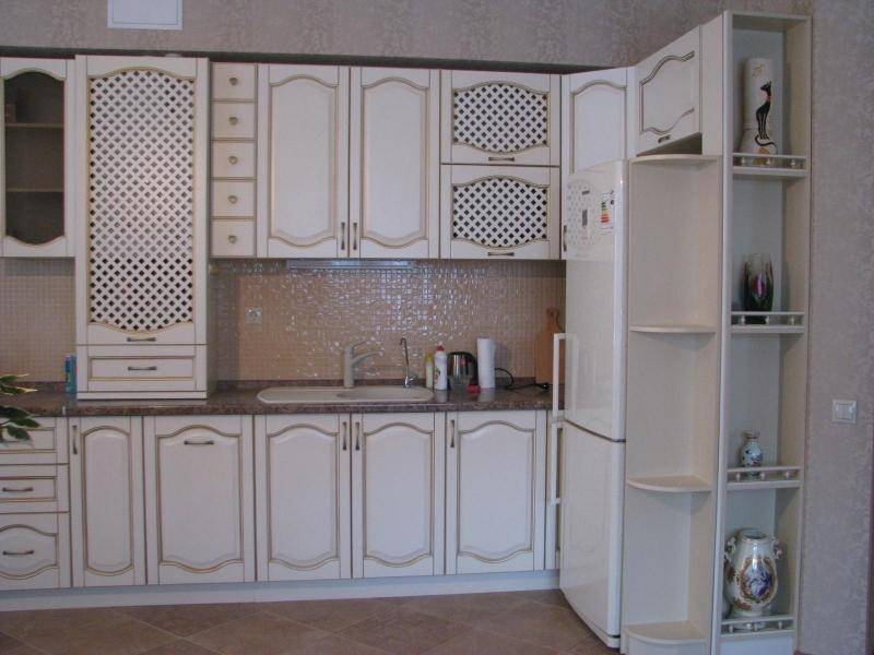 классическая прямая кухня в Нижнем Тагиле
