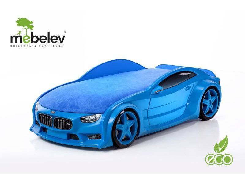 кровать-машина объемная (3d) neo "бмв" в Нижнем Тагиле
