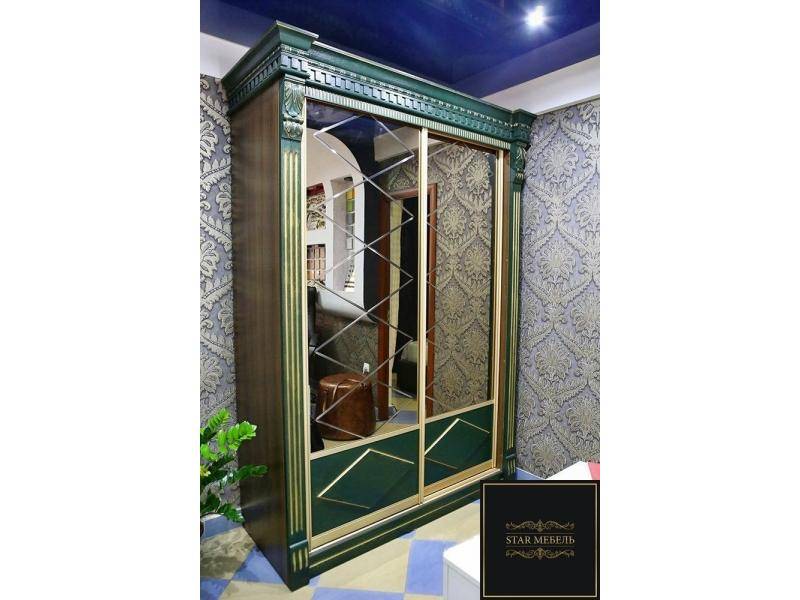 стильный шкаф-купе с зеркалом в Нижнем Тагиле
