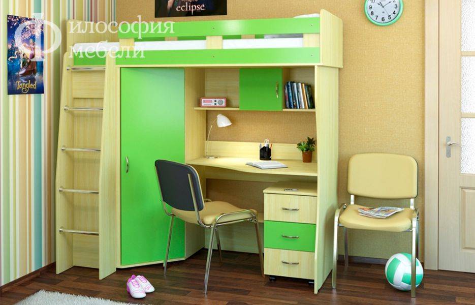 набор мебели в детскую №1 в Нижнем Тагиле