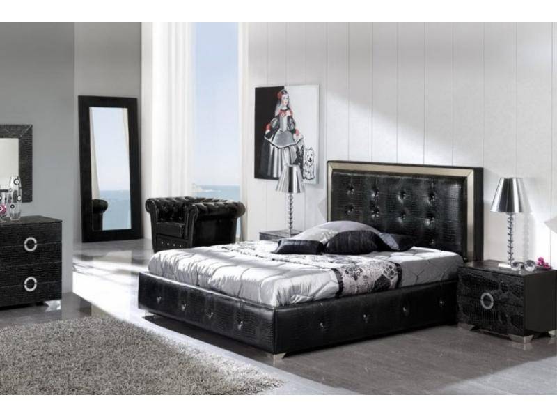 спальня dupen 624 coco black в Нижнем Тагиле