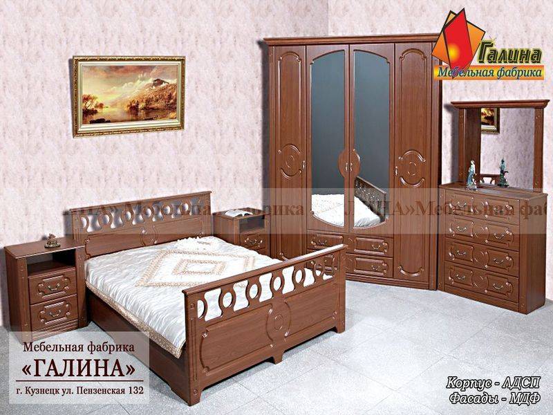 спальный гарнитур 06 в Нижнем Тагиле