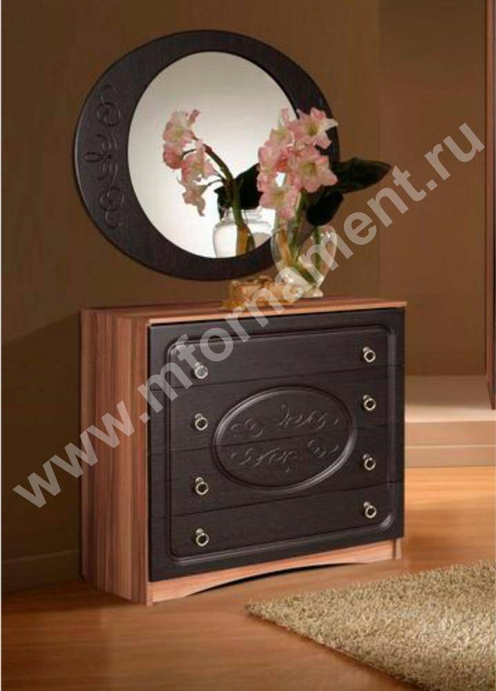 комод (4 ящика) мдф мариса в Нижнем Тагиле