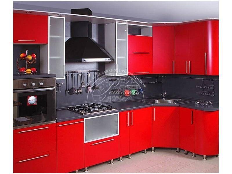 современная кухня 9 в Нижнем Тагиле