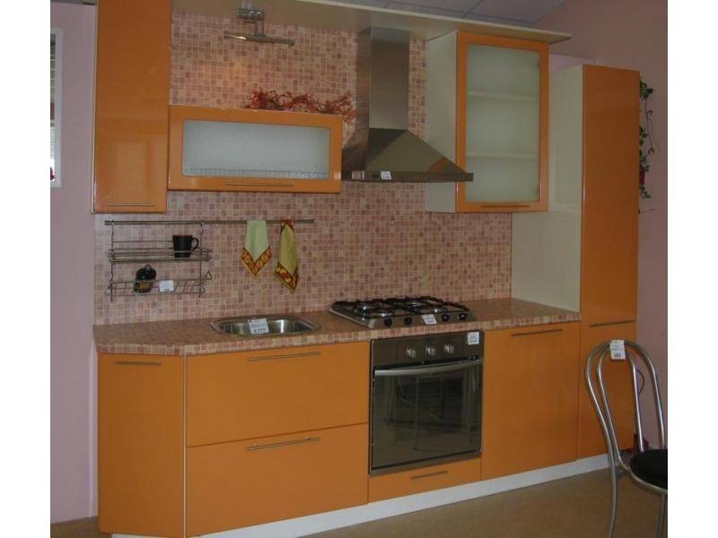 кухонный гарнитур прямой41 в Нижнем Тагиле
