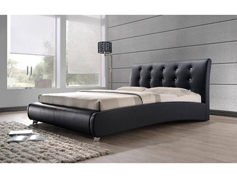 кровать sweet cory 160*200 pu white в Нижнем Тагиле
