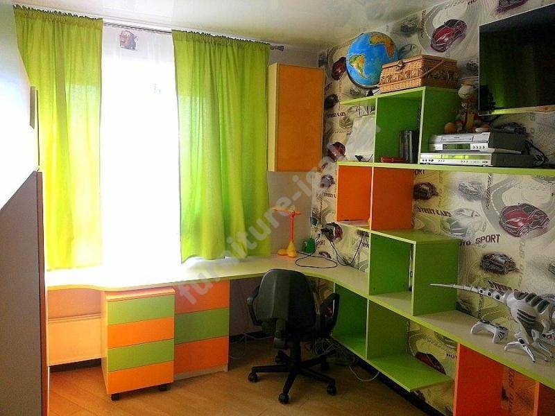 яркая мебель для детской в Нижнем Тагиле