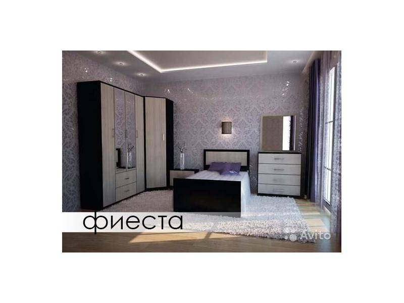 спальный гарнитур фиеста в Нижнем Тагиле