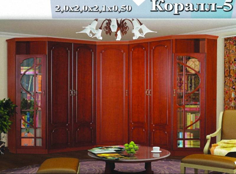 гостиная «коралл - 5» в Нижнем Тагиле