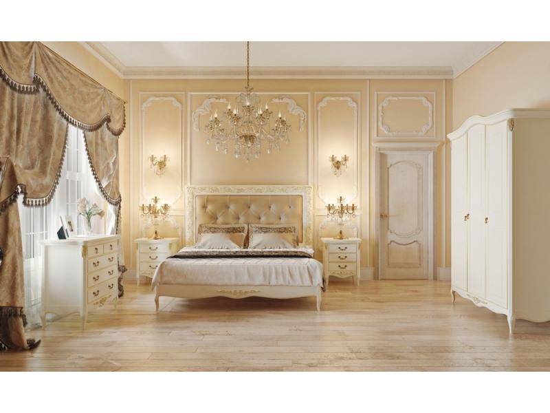 спальный гарнитур romantic gold в Нижнем Тагиле