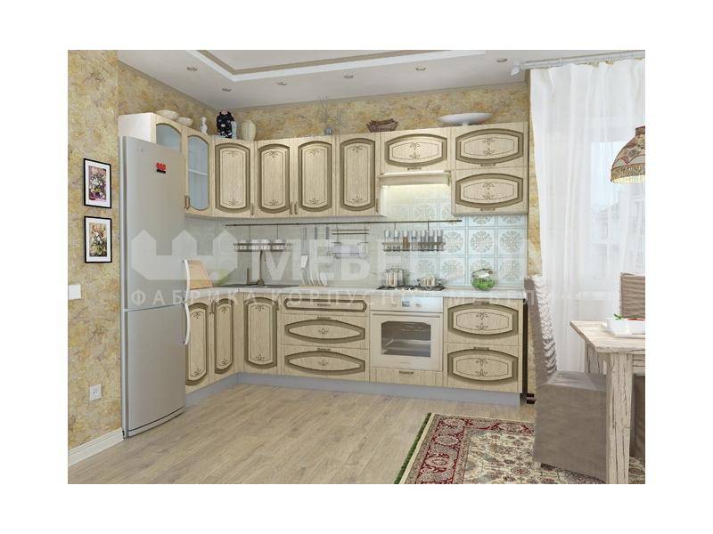 угловая кухня венеция 140-300 в Нижнем Тагиле