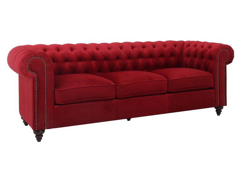 классический трехместный диван chester classic в Нижнем Тагиле