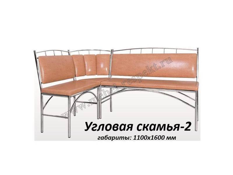 угловая скамья 2 в Нижнем Тагиле