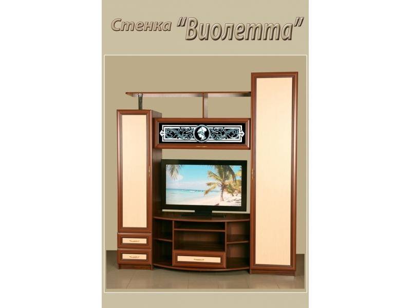 гостиная стенка виолетта в Нижнем Тагиле