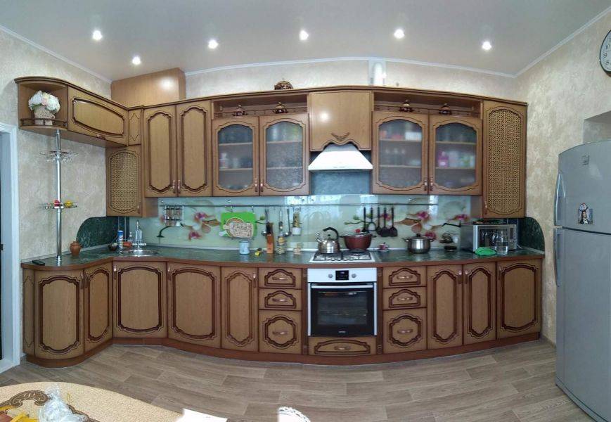угловая кухня в Нижнем Тагиле