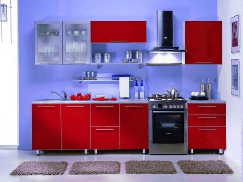 кухонный гарнитур прямой в Нижнем Тагиле