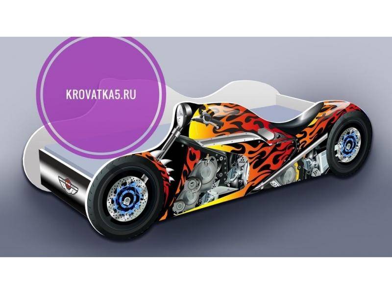 кровать мотоцикл harley davidson в Нижнем Тагиле