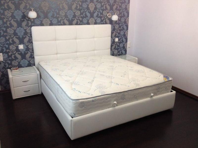 белая кровать некст в Нижнем Тагиле