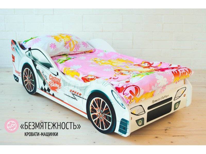 детская кровать-машинка безмятежность в Нижнем Тагиле
