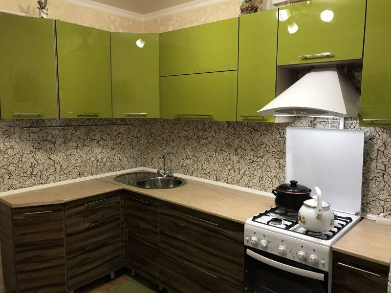 угловая кухня в Нижнем Тагиле