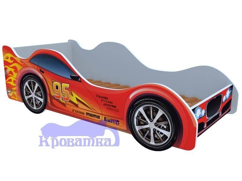 кровать-машина красная молния в Нижнем Тагиле