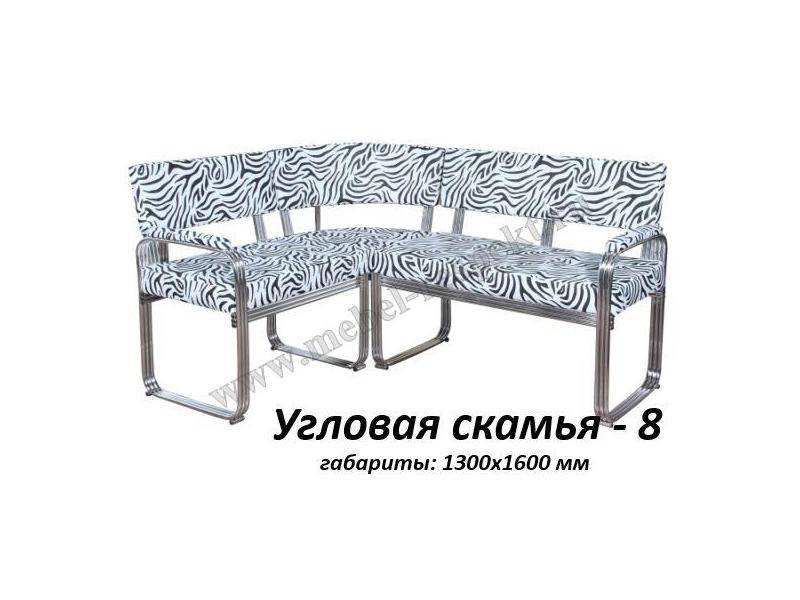 угловая скамья 8 в Нижнем Тагиле