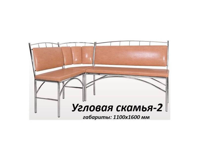 угловая скамья на кухню 2 в Нижнем Тагиле