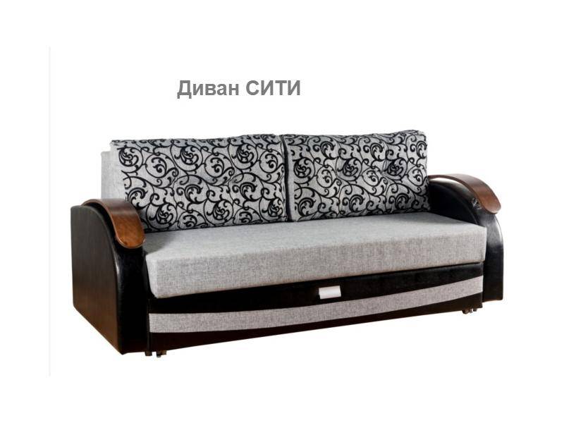 диван удобный сити в Нижнем Тагиле