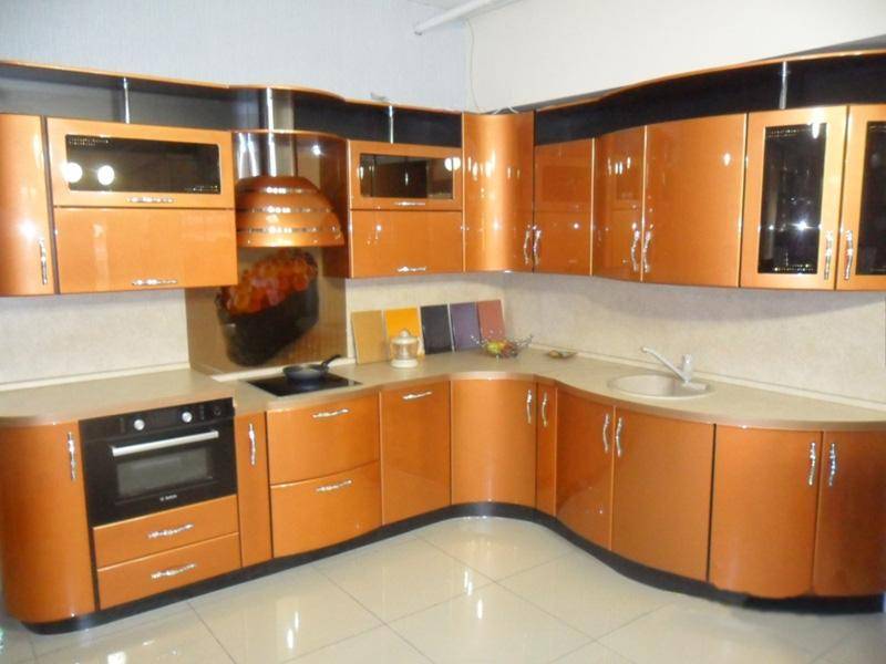 радиусная кухня в Нижнем Тагиле
