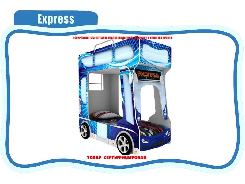 кровать детская express в Нижнем Тагиле