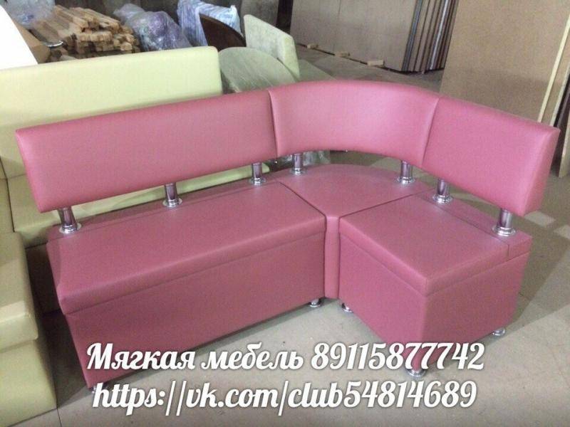 диван кухонный угловой реглан с ящиками в Нижнем Тагиле