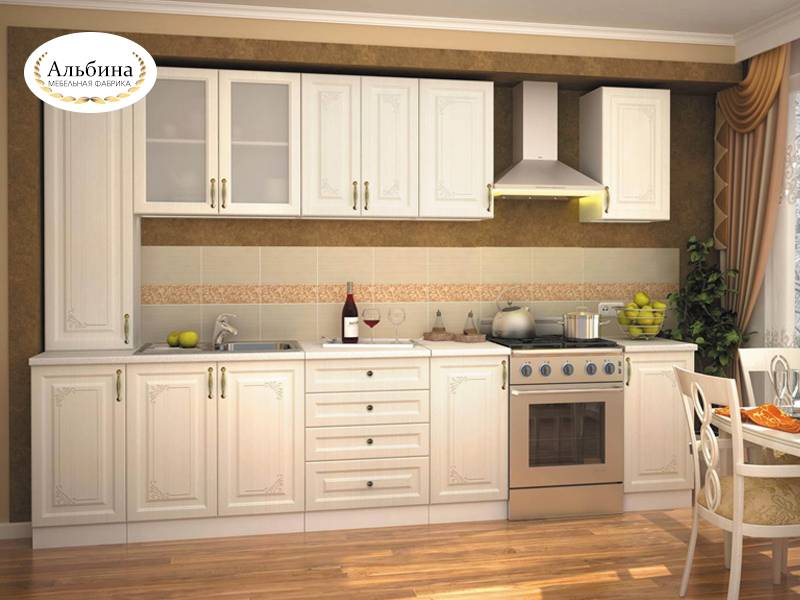 светлая кухня мелодия в Нижнем Тагиле